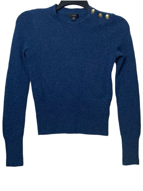 J.CREW Sweaters - J.Crew Womens Sweater XS Crewneck Long Sleeve Wool Acrylic Blend Style AU196